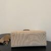 FI Sunshine Medium Tote Bag Beige Canvas For Women, Bags, Shoulder Bags 13.8in/35cm FF 8BH386
