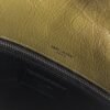YSSL Niki Medium Chain Bag In Crinkled Vintage Green For Women 11in/28cm YSL 6331581YG041229
