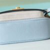 LV Lockme Tender Light Blue For Women, Women¡¯s Handbags, Shoulder And Crossbody Bags 7.5in/19cm LV