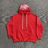 SYNA WORLD HOOD LOGO HOODIE RED