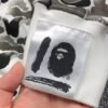 BAPE ABC CAMO SHARK FULL ZIP HOODIE GREY
