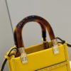 FI Sunshine Shopper Yellow Mini Bag For Woman 13cm/5in