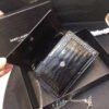 YSSL Sunset Chain Wallet ?In-Embossed Black For Women 8.2in/21cm YSL
