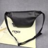 FI Little Monster Belt Bag Black/Yellow For Men, Men’s Bags 7.9in/20cm FF