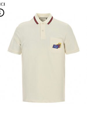 Gucci Flame Logo Polo Shirt