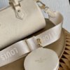 a3eed8eb LV Papillon BB Bag In Monogram Empreinte For Women 7.9in/20cm Cr¨¨me Beige M45994
