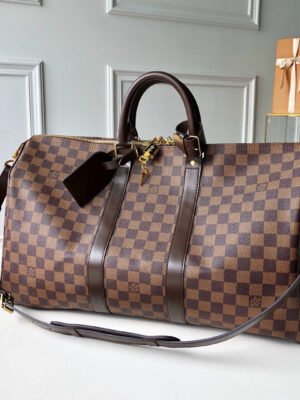 LV LuGucciage Bag Damier 50cm Brown
