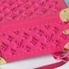 LV Valisette Tresor Monogram Empreinte Pink For Women, Women¡¯s Bags, Shoulder And Crossbody Bags 9.4in/24cm LV