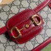 gg Horsebit 1955 gg Mini Bag Red For Women, Women’s Bags 8in/21cm gg