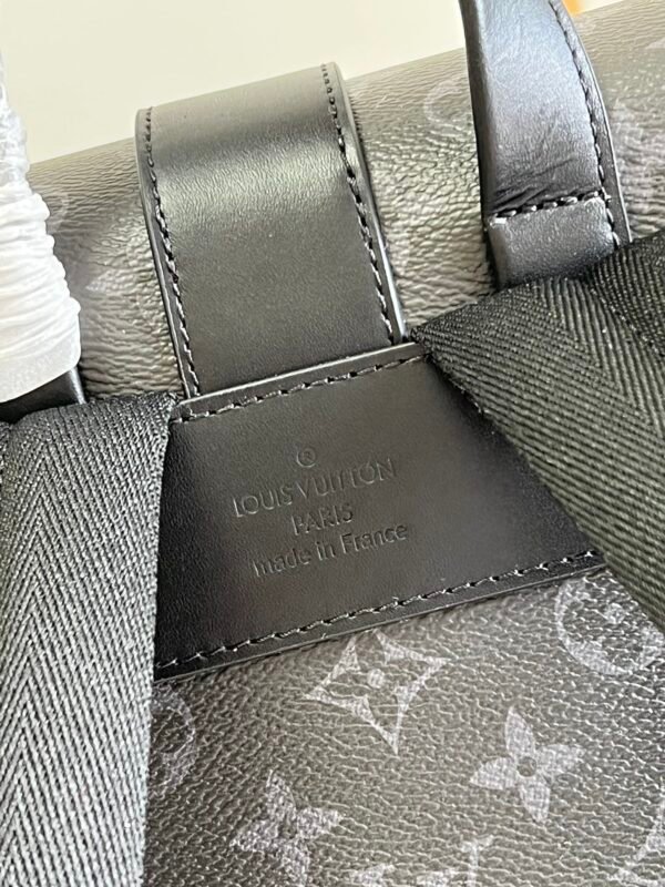 a474f0b9 LV Saumur Backpack Monogram Eclipse Canvas For Men, Bags 42cm LV M45913