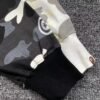 BAPE CITY CAMO HALF SHARK FULL ZIP HOODIE WHITE/BLACK