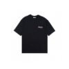 Balenciaga Wave Logo T-Shirt (Black)