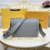 LV New Flap Messenger Bag Taiga Grey For Men, Bags, Shoulder And Crossbody Bags 11.1in/28.3cm LV