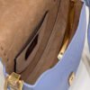 FI Moonlight Saddle Blue Bag For Woman 19cm/7.5in