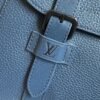 LV Christopher Messenger Taurillon Blue For Men, Bags, Shoulder And Crossbody Bags 11.4in/29cm LV M58475