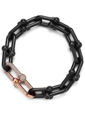 18K T HardWear Titanium Bracelet