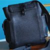 LV Christopher XS Taurillon Black For Men, Bags, Shoulder And Crossbody Bags 7.7in/19.5cm LV M58495