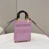 FI Sunshine Shopper Lilac Mini Bag For Woman 13cm/5in