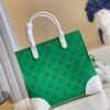 a54263ac LV Litter Bag Vintage Monogram Canvas Green By Virgil Abloh For Men, Men¡¯s Bags, Shoulder And Crossbody Bags 9.4in/24cm LV M80815