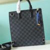 a55fbe43 LV Sac Plat Cross Damier Graphite Canvas For Men, Bags, Shoulder And Crossbody Bags 11.2in/28.5cm LV N45276