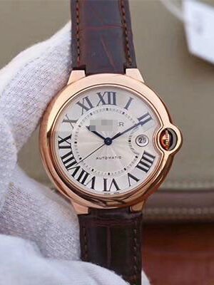 BALLON BLEU DE 42MM WGBB0017 V9 FACTORY SILVER DIAL