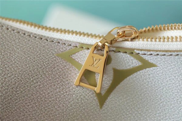 LV Neverfull MM Monogram Canvas Sunset Kaki For Women,  Shoulder and Crossbody Bags 9.4in/24cm LV M59861