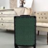 Goyard Rolling Vali Green For Men, LuGucciage 20in/51cm LV