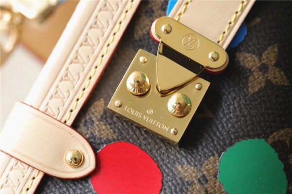 LV Side Trunk PM?Monogram Canvas For Women, Women¡¯s Bags, Shoulder And Crossbody Bags 8.3in/21cm LV