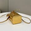 FI Mon Tresor Gold For Women, Handbags, Shoulder And Crossbody Bags 7in/18cm FF 8BS010AK61F1GNN