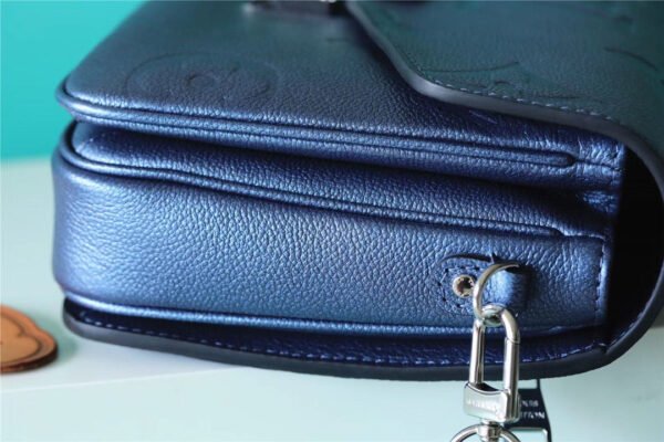 LV Pochette Metis Monogram Canvas Navy Blue For Women, Women¡¯s Handbags, Shoulder Bags And Crossbody Bags 9.8in/25cm LV