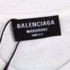 BALENCIAGA x SUPREME RED BLACK S T-SHIRT WHITE