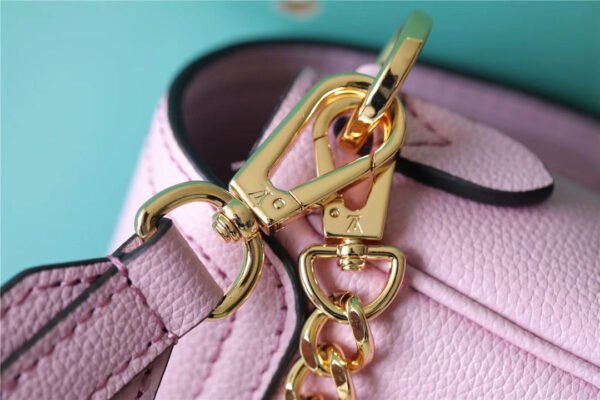 a69f3586 LV Lockme Tender Pink For Women, Women¡¯s Handbags, Shoulder And Crossbody Bags 7.5in/19cm LV?