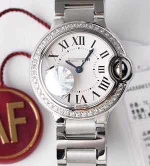 BALLON BLEU DE  28MM W4BB0015 AF FACTORY DIAMOND-SET BEZEL