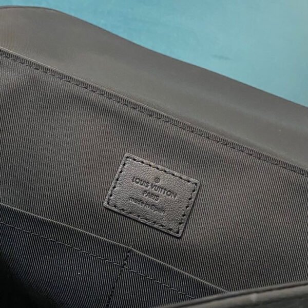 a6b6e934 LV Saumur Messenger Monogram Eclipse Canvas For Men, Bags, Shoulder And Crossbody Bags 11.8in/30cm LV M45911