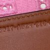 FI Baguette Pink with Embroidery Small Bag For Woman 21cm/8in
