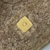FI Baguette Beige Sheepskin Bag For Woman 27cm/10.5in 8BR600AH96F1F7O