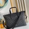 a6c7759d LV Briefcase Explorer Monogram Eclipse Canvas For Men, Bags, Shoulder And Crossbody Bags 15.4in/39cm LV M40566