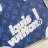 LV Litter Bag Vintage Monogram Canvas Blue By Virgil Abloh For Men, Men¡¯s Bags, Shoulder And Crossbody Bags 9.4in/24cm LV