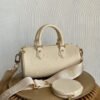 a7249b42 LV Papillon BB Bag In Monogram Empreinte For Women 7.9in/20cm Cr¨¨me Beige M45994