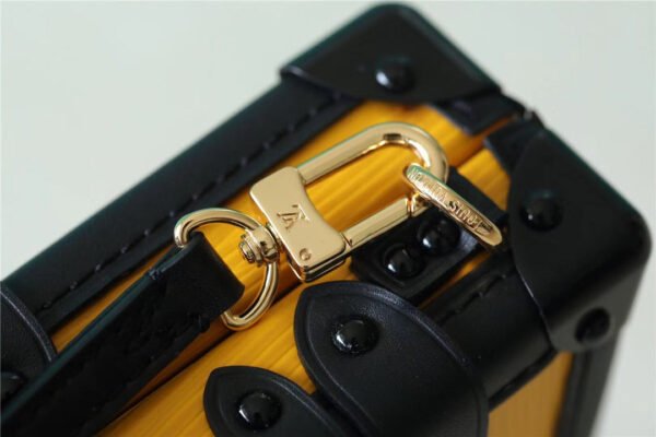 LV Petite Malle Epi Yellow For Women,  Shoulder And Crossbody Bags 7.9in/20cm LV?