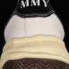 MAISON MIHARA YASUHIRO BLAKEY OG SOLE LEATHER LOW BEIGE WHITE