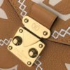 LV Pochette Metis Monogram Empreinte Arizona Brown For Spring,  Shoulder And Crossbody Bags 9.8in/25cm LV M46018