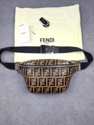 FI Belt Bag Brown For Men, Men’s Bags 18.1in/46cm FF 7VA434A5PJF0H3C