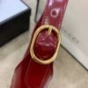 gg Jackie 1961 Small Shoulder Bag Red For Women 10.8in/27.4cm gg ?636709 10O0G 6638