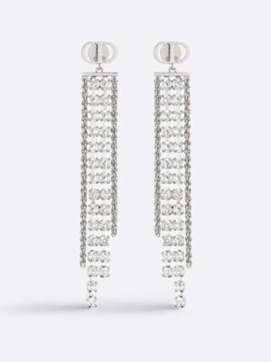 18K CD Sparkle Earrings