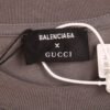GUCCI x BALENCIAGA T-SHIRT GRAY