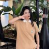 Gucci Stripe Sleeve Polo Shirt