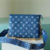 LV Coussin PM Puffy Navy Blue For Women,  Shoulder And Crossbody Bags 10.2n/26cm LV M59392