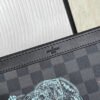 a8594b94 LV Gaston Wearable Wallet Damier Graphite For Men, Bags, Shoulder And Crossbody Bags 8.7in/22cm LV N64608