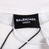 BALENCIAGA TORONTO LOGO T-SHIRT WHITE